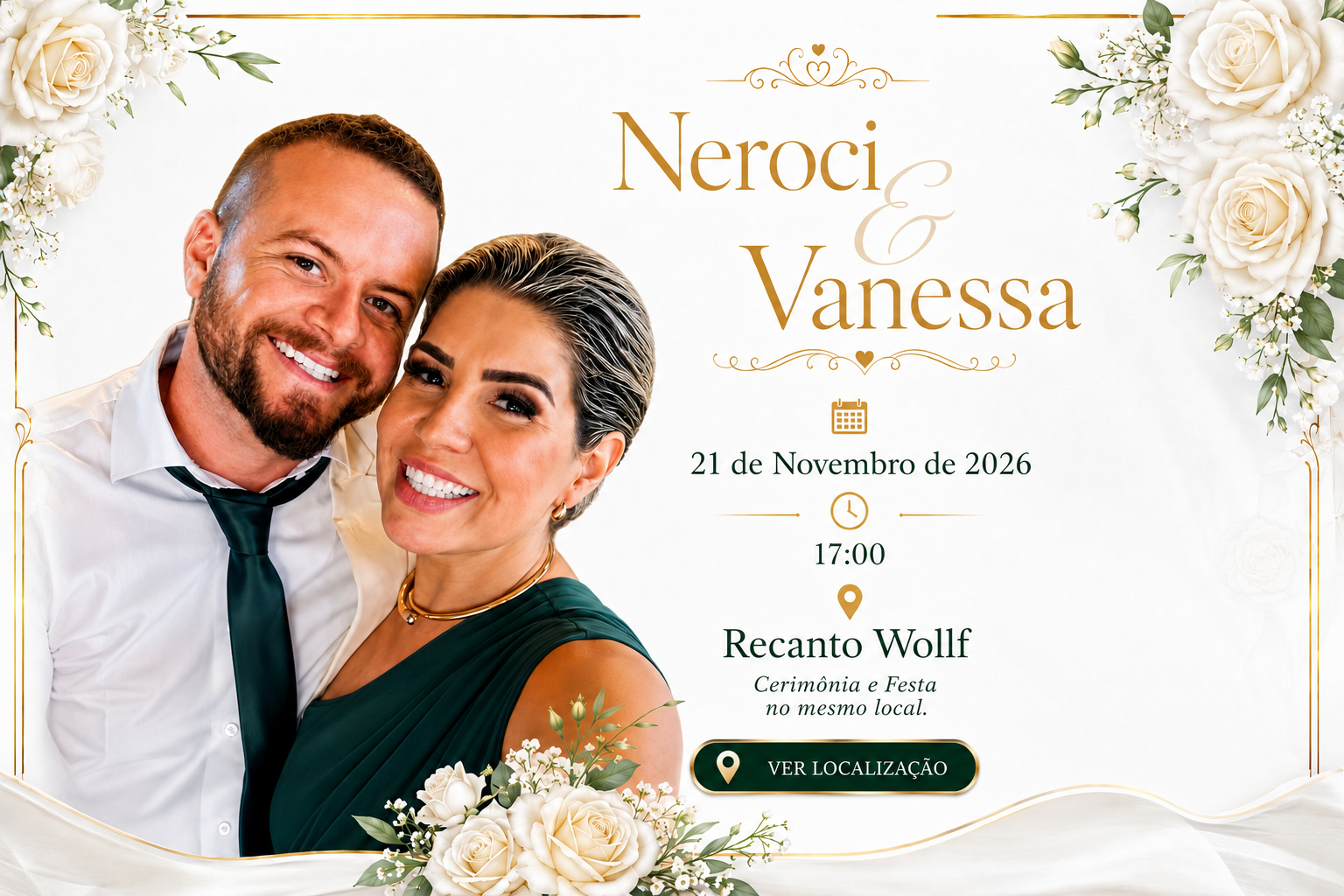 Convite Casamento